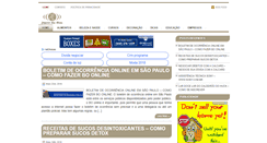 Desktop Screenshot of emporiodasdicas.com