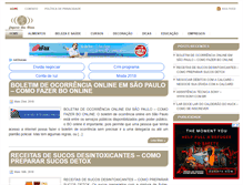 Tablet Screenshot of emporiodasdicas.com